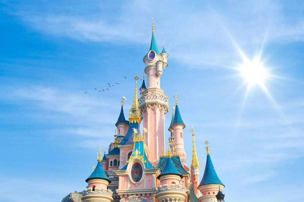 Studio A Disneyland Paris Μοντεβρέν Εξωτερικό φωτογραφία